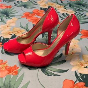 Jessica Simpson Josette in Hot Fuchsia Patent